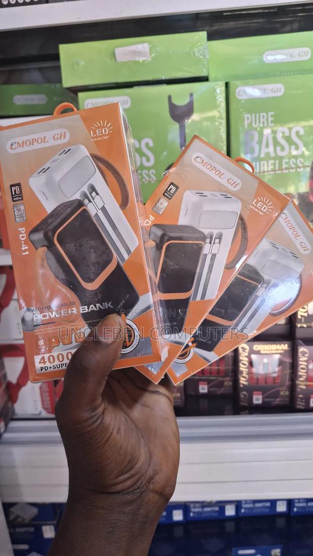 40,000mah Original Cmople Power Bank · Photo 3