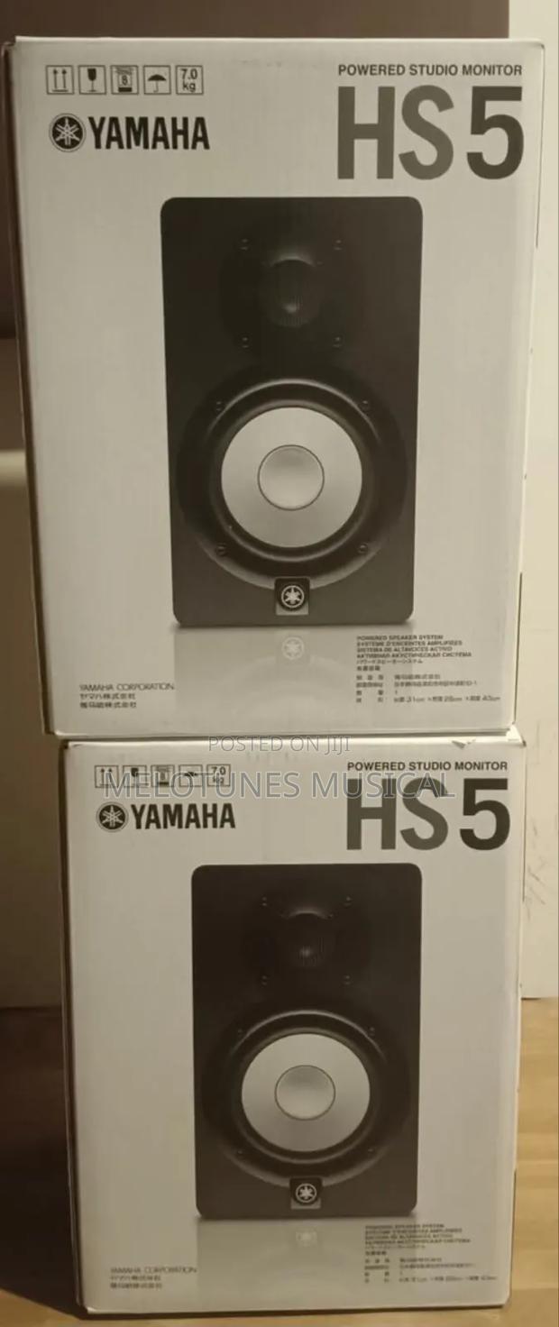 Yamaha Hs5 Powered Studio Monitor · Photo 1