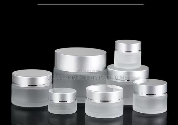 Cosmetic Glass Containers, Tins and Jars · Photo 1