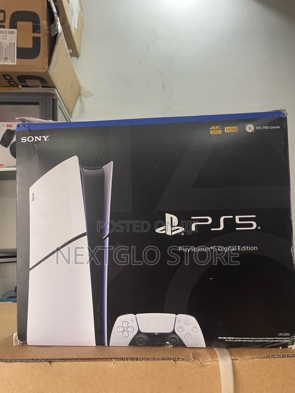 Playstation at 5 Digital Edition · Photo 1
