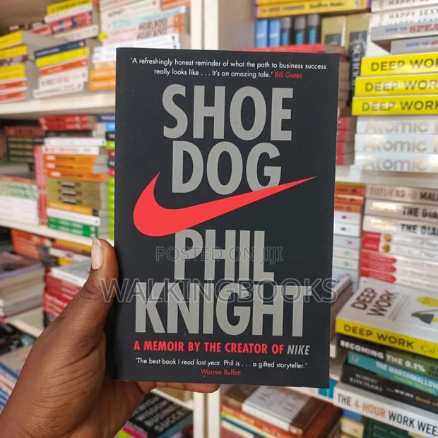 Shoe Dog-phil Knight · Photo 1