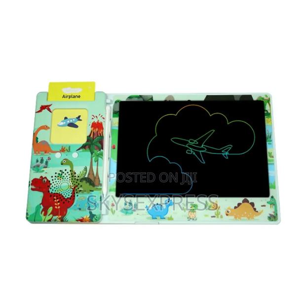 LCD Writing Tablet With Kids Flash Card Reader · Photo 2