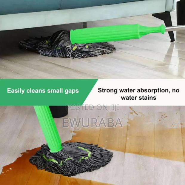 Hand Free Self Rotating Cleaning Mop · Photo 2