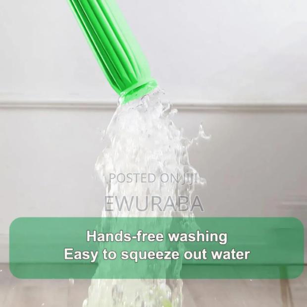 Hand Free Self Rotating Cleaning Mop · Photo 3