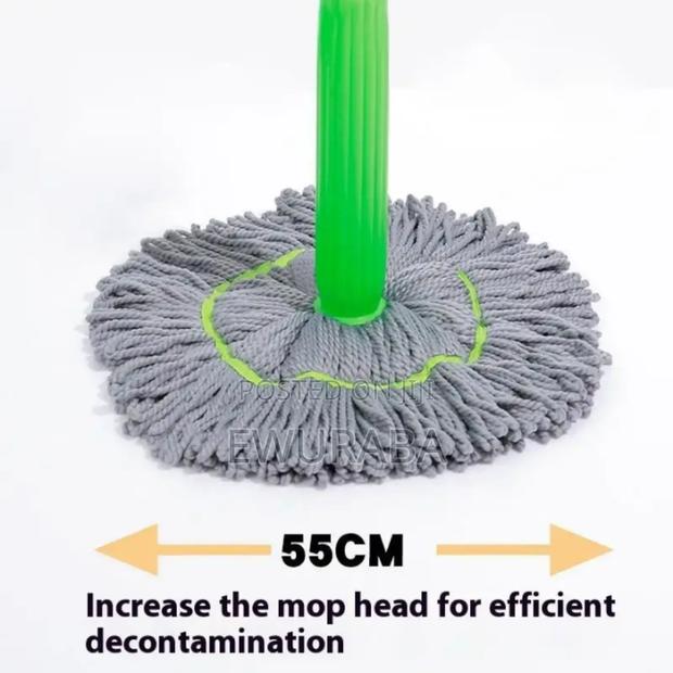 Hand Free Self Rotating Cleaning Mop · Photo 4