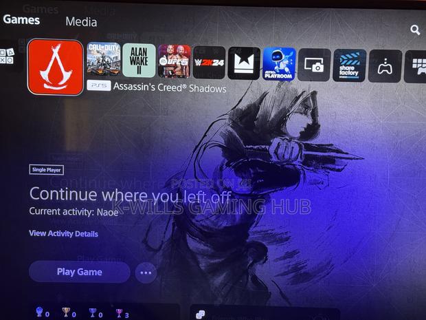 Ps5 Games Installation Package( 5 Offline Games) · Photo 1