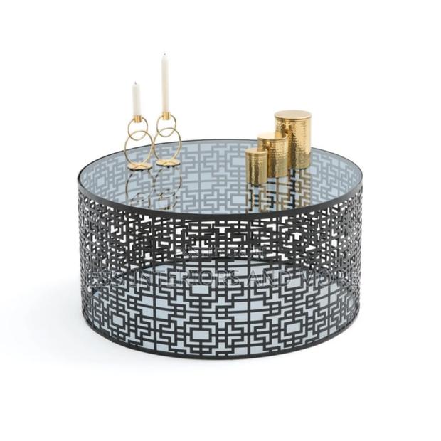 Glass Top Center Table (Motifs) · Photo 2