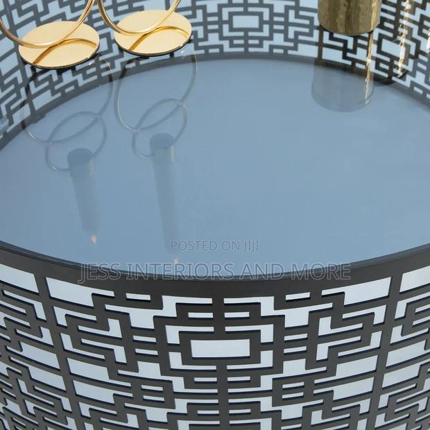 Glass Top Center Table (Motifs) · Photo 3