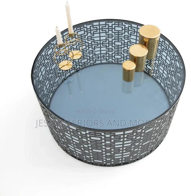 Glass Top Center Table (Motifs) · Photo 4