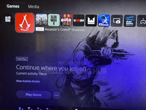 Ps4 Ps5 Games Account · Photo 2