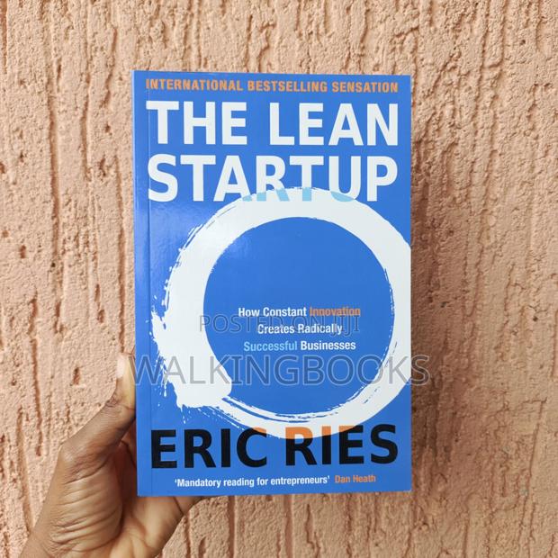 The Lean Startup
Book By Eric Ries · Photo 1