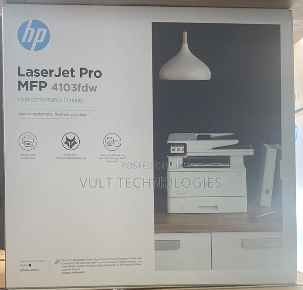 Hp Laserjet Pro 4103 Fdw 4-in-1 Printer · Photo 2