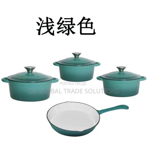 7 Set Cast Iron Cookware · Photo 5
