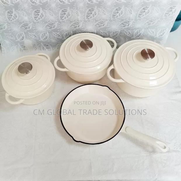 7 Set Cast Iron Cookware · Photo 4