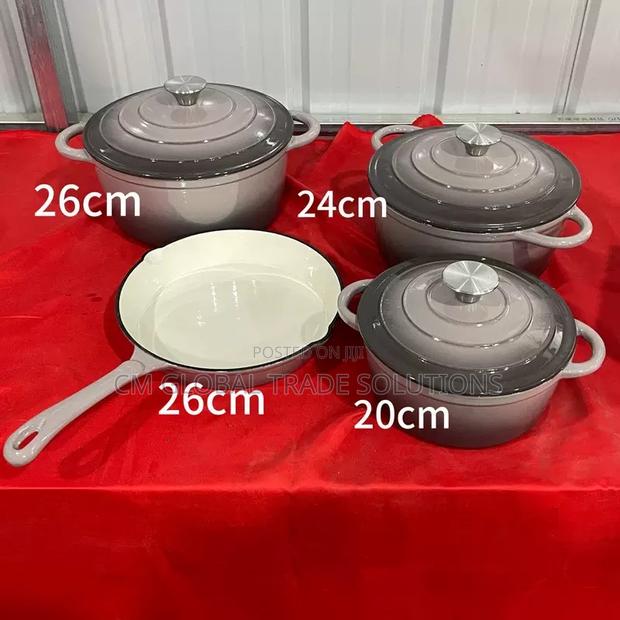 7 Set Cast Iron Cookware · Photo 2