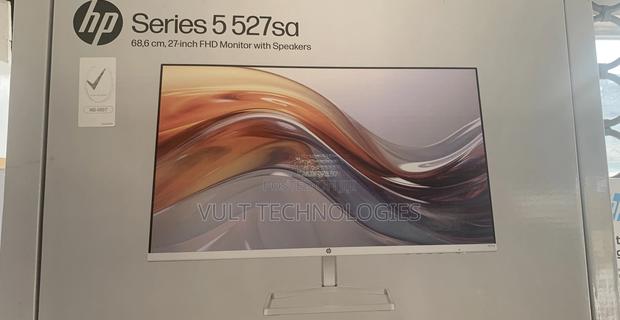 Hp Series 5 27sa Monitor With Speakers · Photo 1