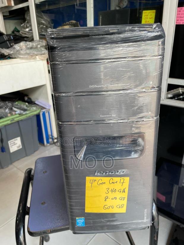Desktop Computer Lenovo 8GB Intel Core I7 HDD 500GB · Photo 2