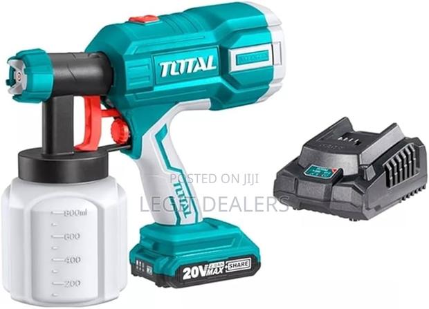 Total Battery Powered Spray Gun 20volt · Photo 2