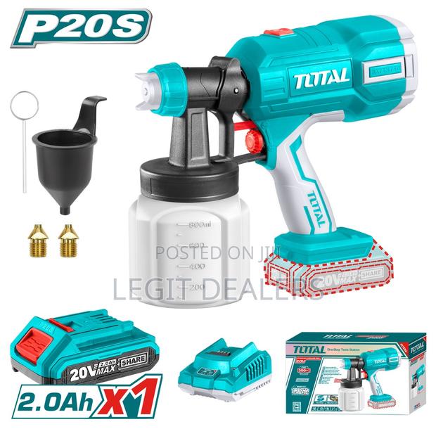 Total Battery Powered Spray Gun 20volt · Photo 1