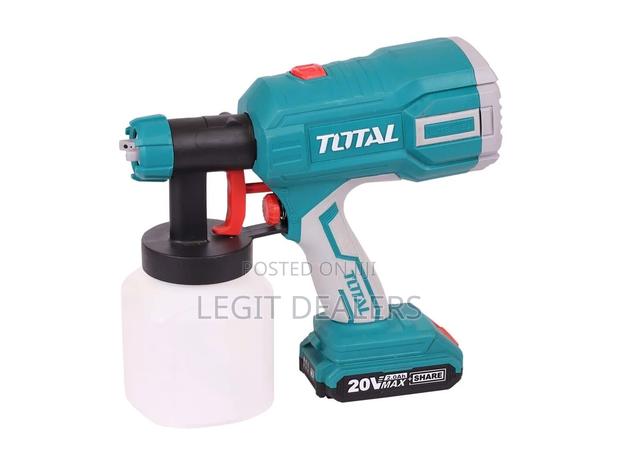 Total Battery Powered Spray Gun 20volt · Photo 3