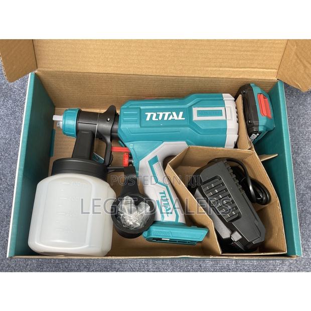 Total Battery Powered Spray Gun 20volt · Photo 4