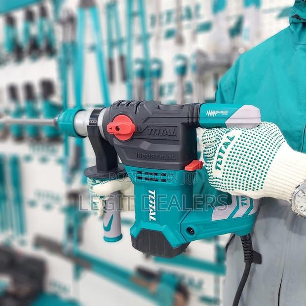 Total Rotary Hammer 1500watts With Bits · Photo 3