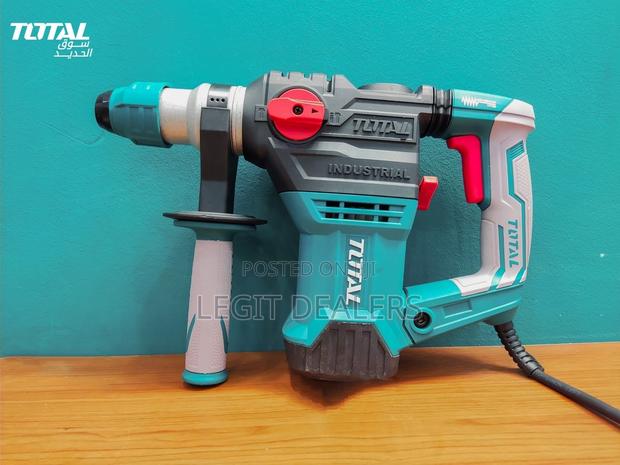 Total Rotary Hammer 1500watts With Bits · Photo 2