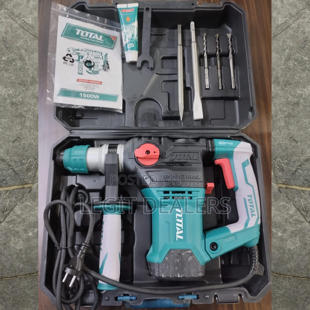 Total Rotary Hammer 1500watts With Bits · Photo 4