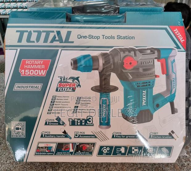Total Rotary Hammer 1500watts With Bits · Photo 5