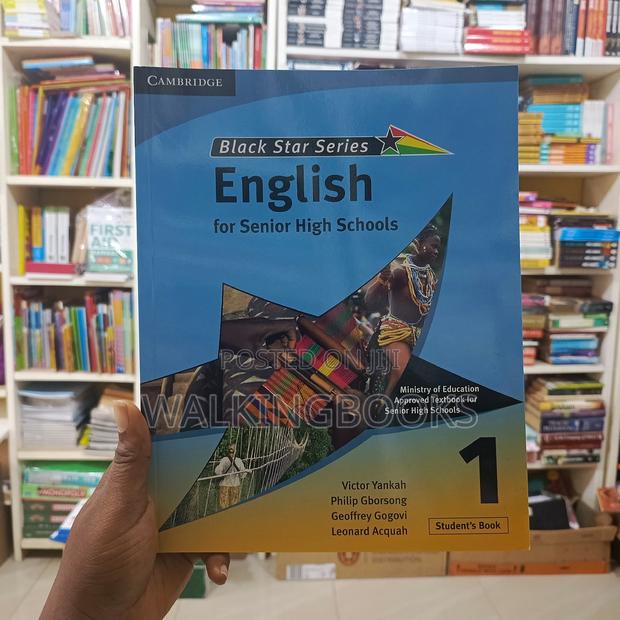 Cambridge Black Star English for Senior High Schools · Photo 1