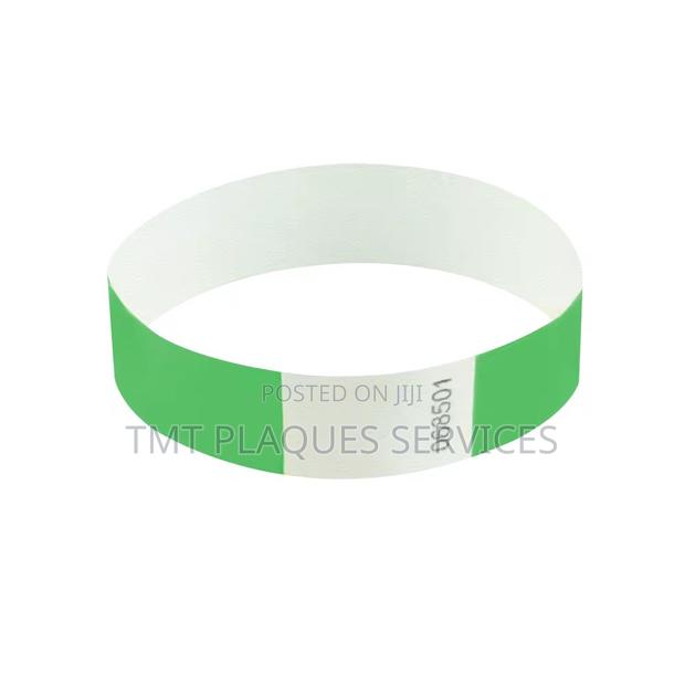 Cheap Tyvek Wristband Tickets for Shows · Photo 4