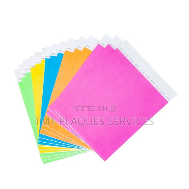 Cheap Tyvek Wristband Tickets for Shows · Photo 2