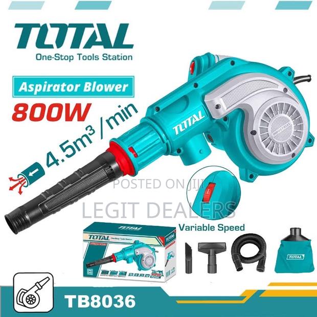 Total 2in1 Aspirator Blower 400watts,650w 800w · Photo 4