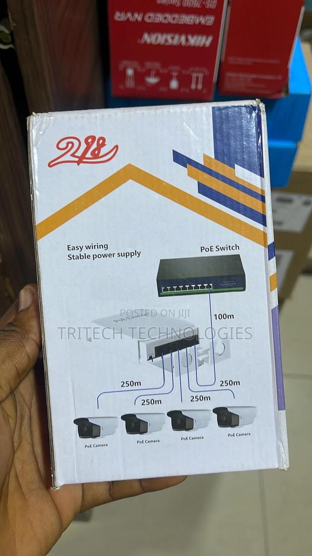 Poe Extender 1in 4out Outdoor Poe++ Gigabit Extender · Photo 3
