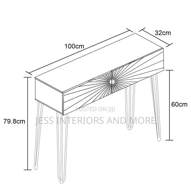 Console Table (2 Drawer) · Photo 3