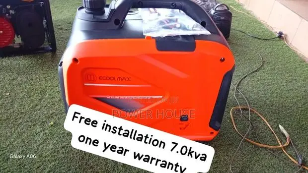 Enjoy Uninterrupted Comfort With the Ecoolmax 7kva Generator · Photo 1