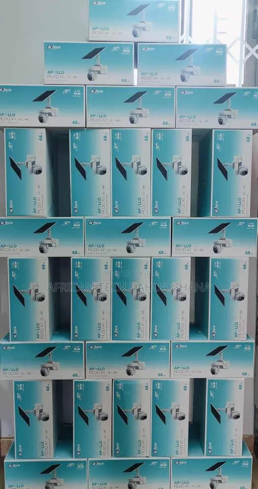 4MP 4G Pan Tilt Network Camera Solar Monitoring System · Photo 1