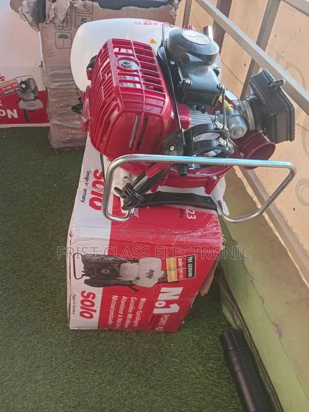 Solo 423 Port Machine – Safe Reliable · Photo 1