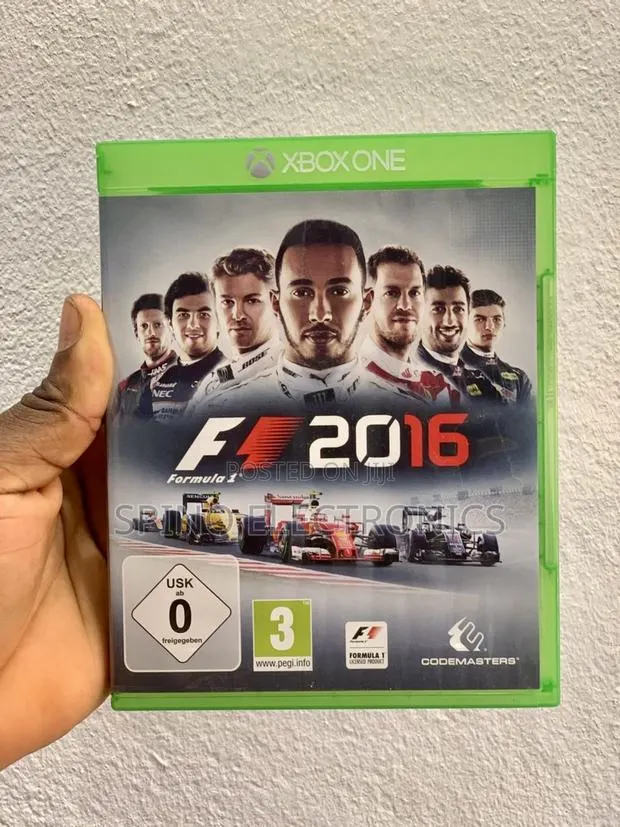 F1 16 Cd Xbox · Photo 1