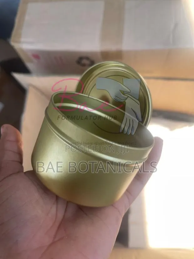 Candle Tin Jars (250ml) · Photo 1