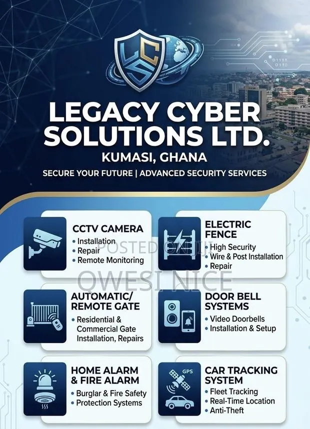 Cctv Installation, Electric Fence ,Security Services ,Car Tracking · Photo 1