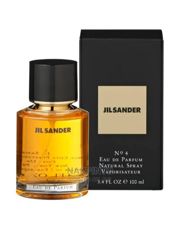 Jill Sander No. 4 Eau De Parfum · Photo 1