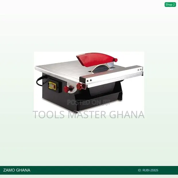 Nd-180 Electric Tiles Cutting Machine - Rubi-25925 · Photo 1