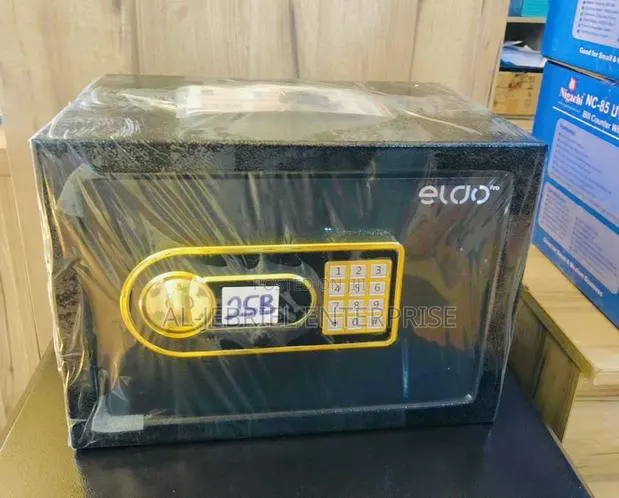 Eldo Pro Safe Box RFK-25EB Black · Photo 1