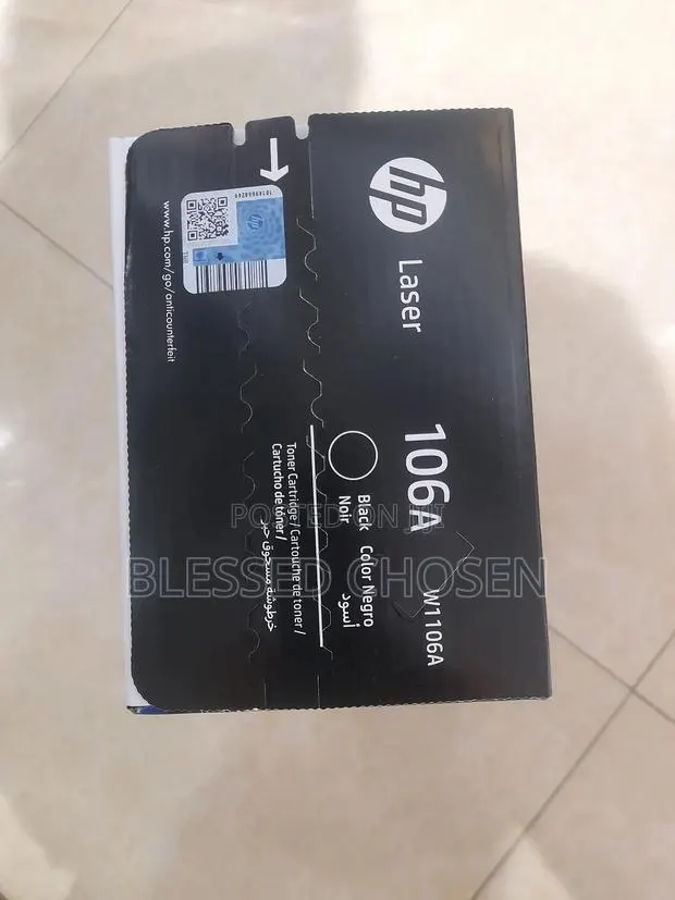 Hp Toner 106a · Photo 1