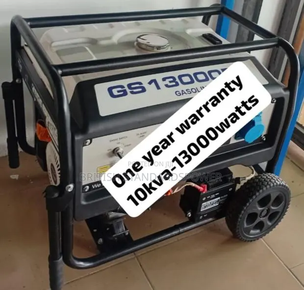Enduring Performance 10kva Petrol Generator · Photo 1
