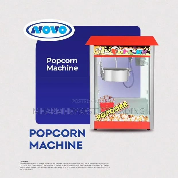 Popcorn Machine · Photo 1