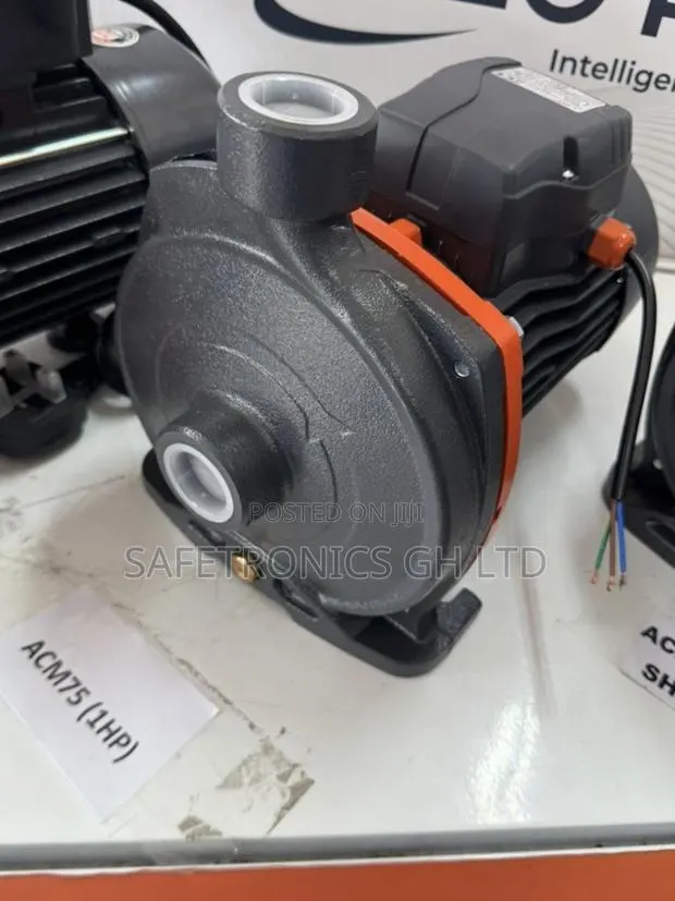 Available Acm75 (1hp) Leo Short Head Water Pump · Photo 1