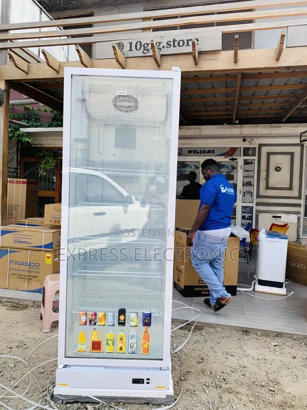 Mesmeric New Zara -600dfg 591l Display Fridge Single Door · Photo 1