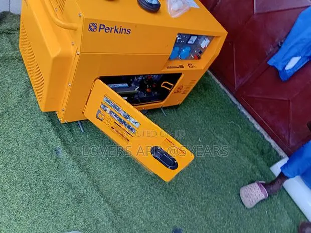 Effortless 10kva Perkins Diesel Keystart Perkins Generator · Photo 1